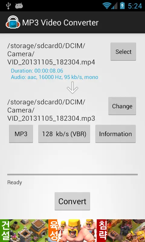 MP3 Video Converter v2.2.3 MOD APK (Premium Unlocked)