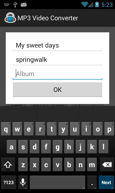 MP3 Video Converter v2.2.3 MOD APK (Premium Unlocked)