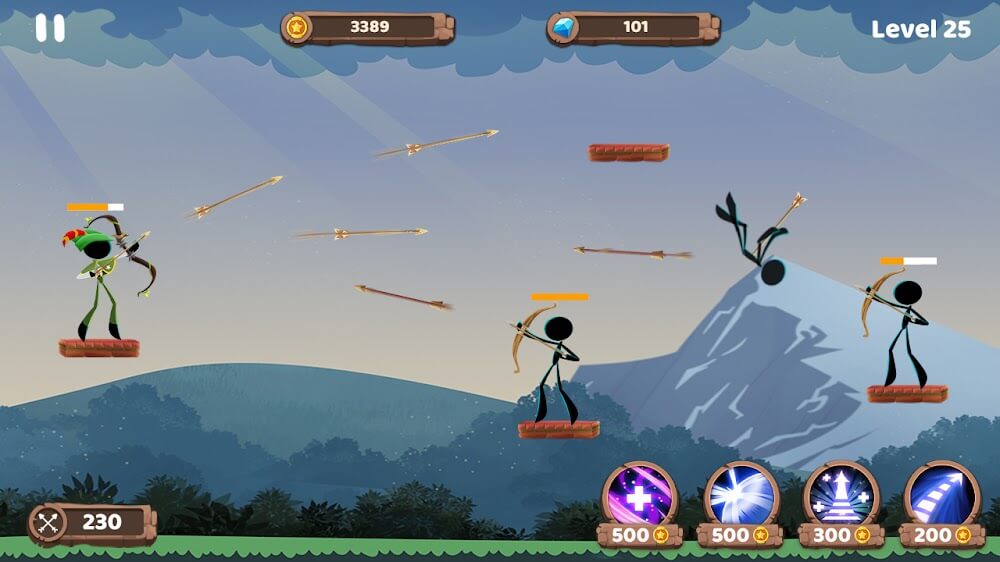Mr. Archers: Archery v1.25.1 MOD APK (God Mode)