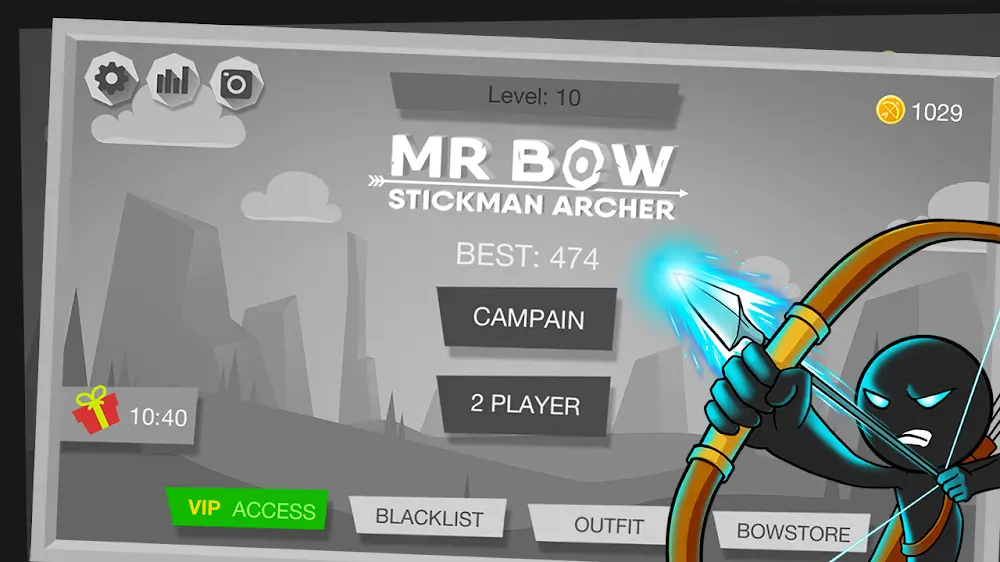 Mr Bow MOD APK v4.26 (Unlimited Coins)