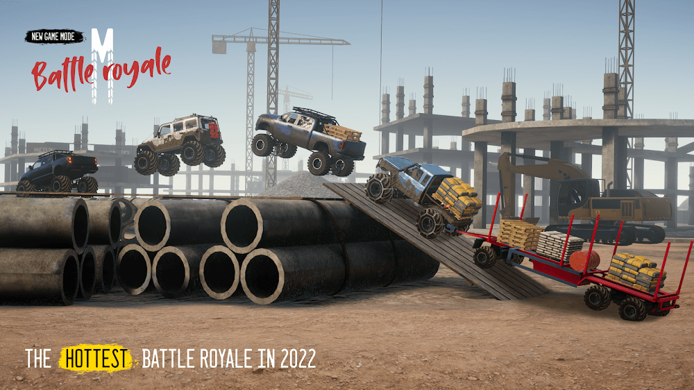 Mudness Offroad Car Simulator v1.3.4 MOD APK (Unlimited Money)