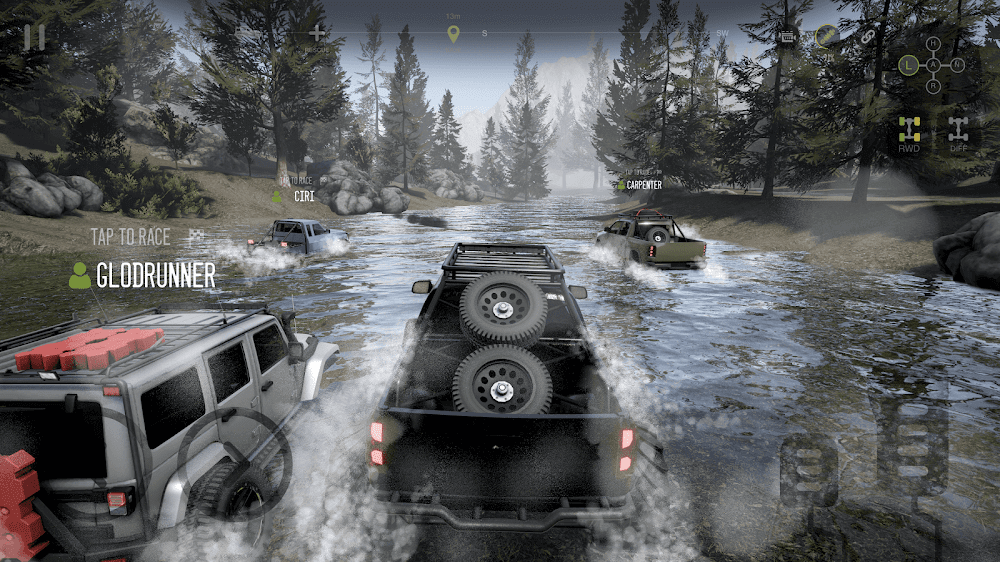 Mudness Offroad Car Simulator v1.3.4 MOD APK (Unlimited Money)