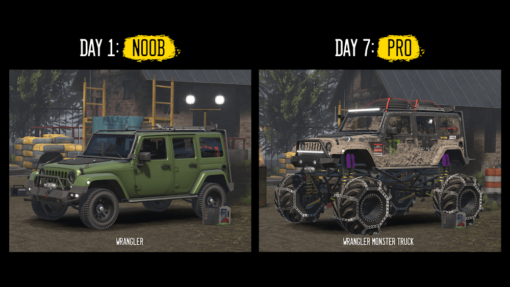 Mudness Offroad Car Simulator v1.3.4 MOD APK (Unlimited Money)
