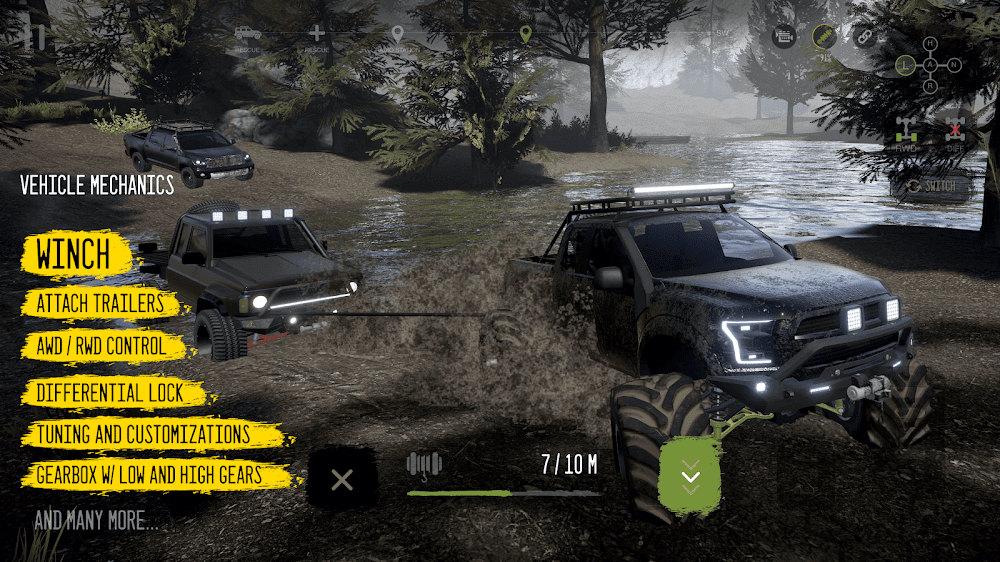 Mudness Offroad Car Simulator v1.3.4 MOD APK (Unlimited Money)