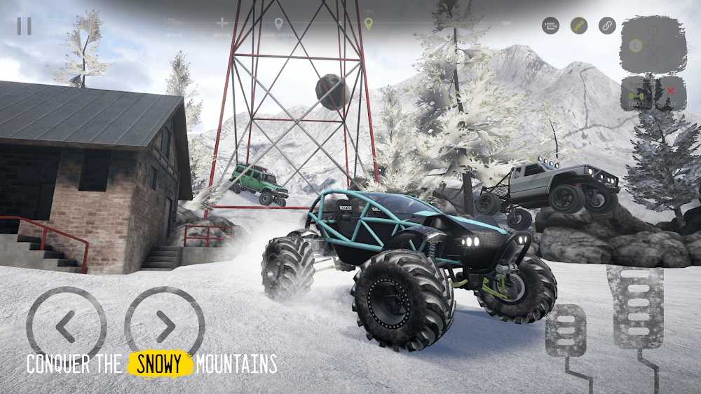 Mudness Offroad Car Simulator v1.3.4 MOD APK (Unlimited Money)