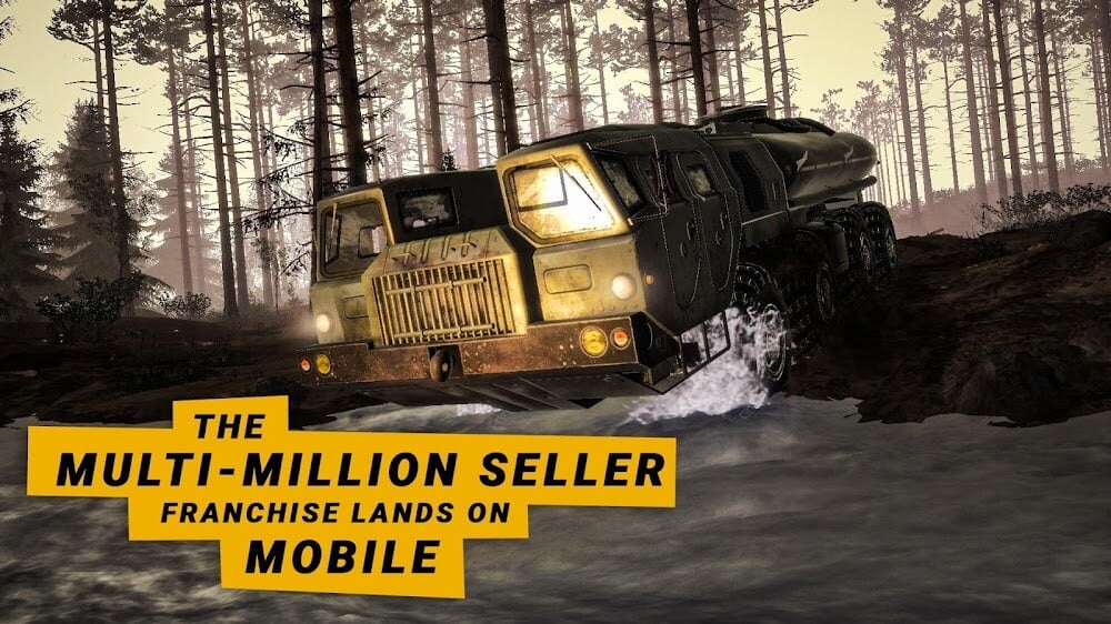 MudRunner v1.5.5.0 MOD APK (All Unlocked)