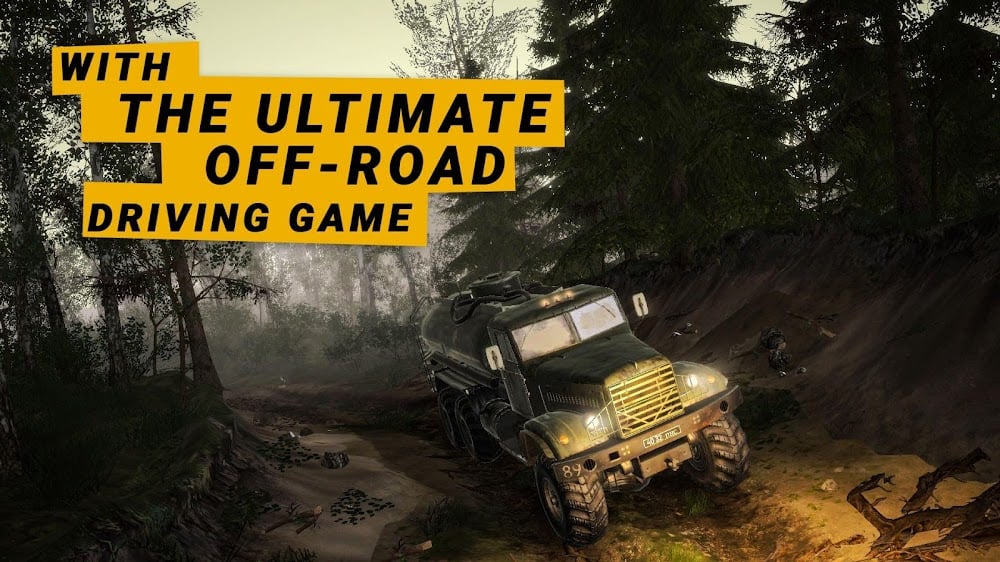MudRunner v1.5.5.0 MOD APK (All Unlocked)