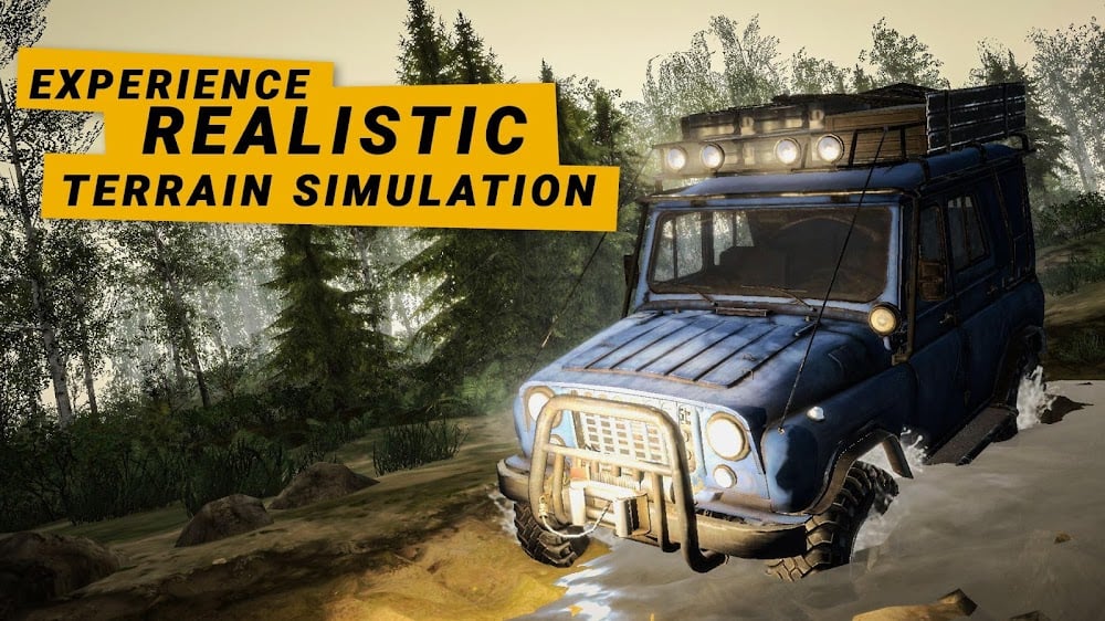 MudRunner v1.5.5.0 MOD APK (All Unlocked)