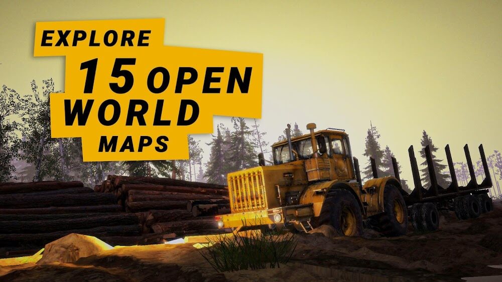 MudRunner v1.5.5.0 MOD APK (All Unlocked)