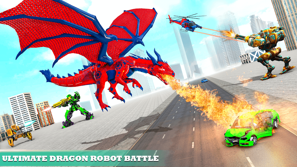 Multi Robot Car Transform Bat v2.1 MOD APK (Unlimited Money)
