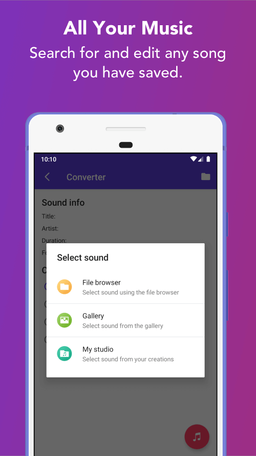 Music Editor v5.9.7 MOD APK (Premium Unlocked)
