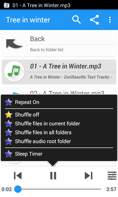 Music Folder Player Full v3.1.39 APK (Full Version)