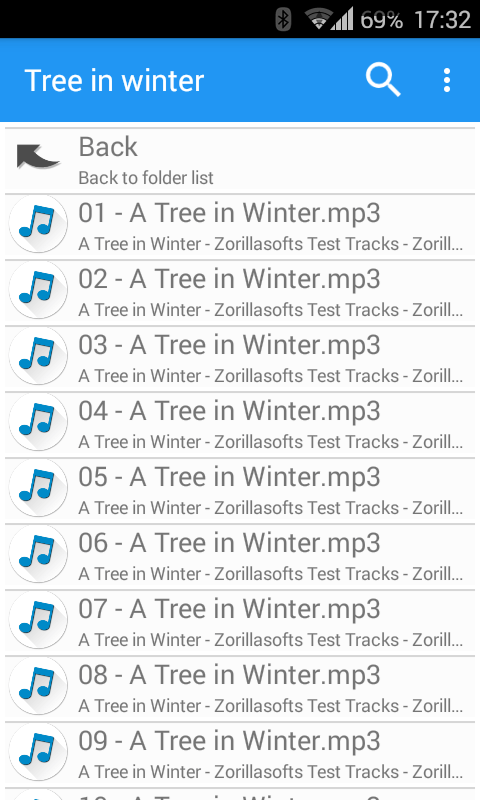 Music Folder Player Full v3.1.39 APK (Full Version)