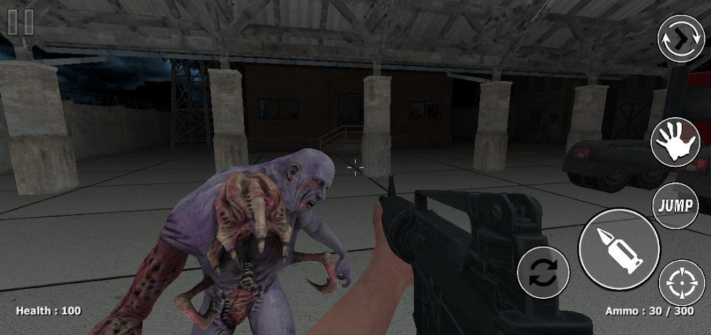 Mutant Zone 2 v7.4 MOD APK (Give All Weapons & Ammo, God Mod)