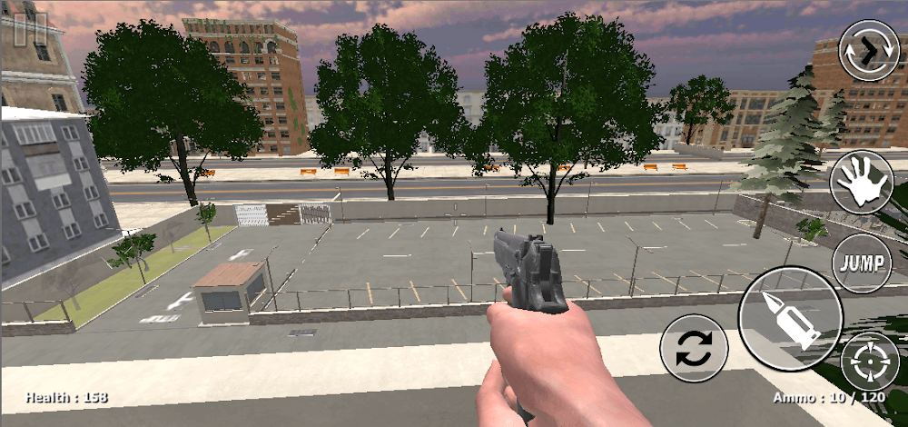 Mutant Zone 2 v7.4 MOD APK (Give All Weapons & Ammo, God Mod)