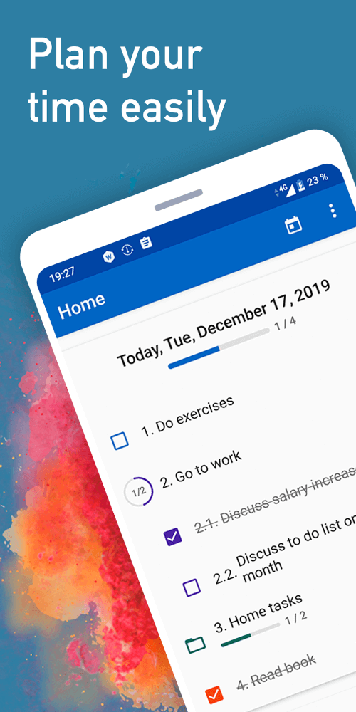 My Daily Planner: To Do List v3.1.2 MOD APK (Premium Unlocked)