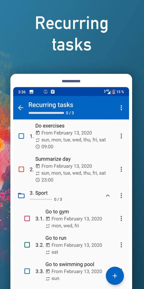 My Daily Planner: To Do List v3.1.2 MOD APK (Premium Unlocked)