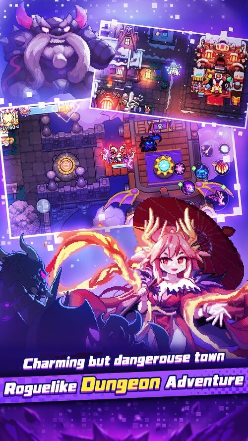 My Heroes: Dungeon Raid v24.1.0 MOD APK (Damage, Defense Multiplier)