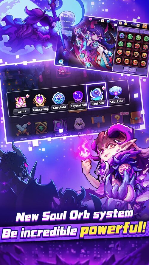 My Heroes: Dungeon Raid v24.1.0 MOD APK (Damage, Defense Multiplier)