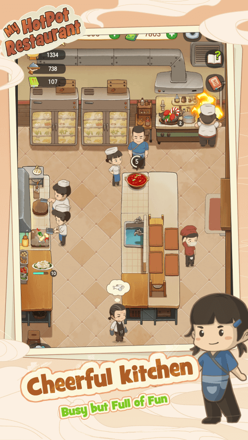 My Hotpot Story v5.3.5 MOD APK (Mod Menu, Unlimited Money, Scores Multiplier x10)
