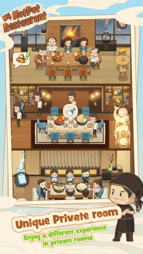 My Hotpot Story v5.3.5 MOD APK (Mod Menu, Unlimited Money, Scores Multiplier x10)