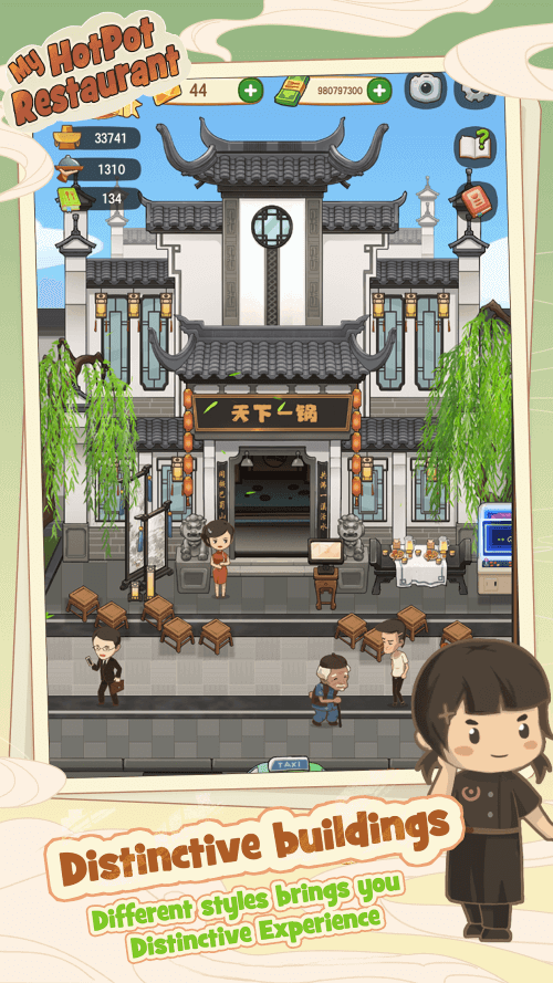 My Hotpot Story v5.3.5 MOD APK (Mod Menu, Unlimited Money, Scores Multiplier x10)