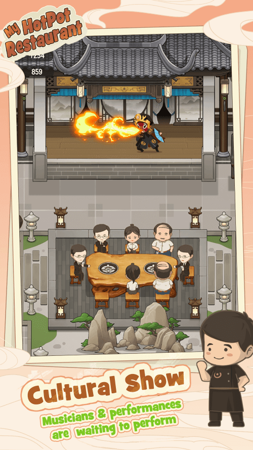 My Hotpot Story v5.3.5 MOD APK (Mod Menu, Unlimited Money, Scores Multiplier x10)
