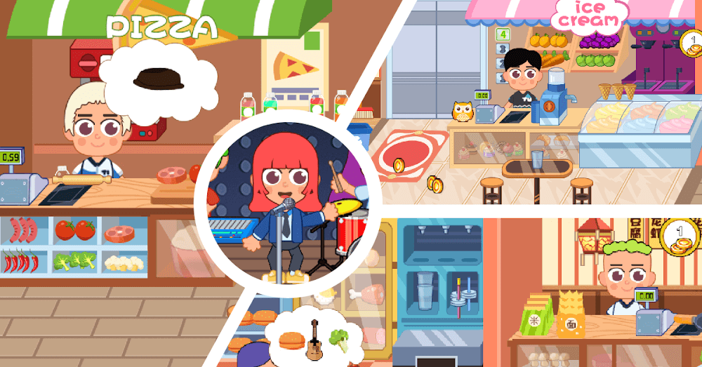 My Mini Town v1.0.29 MOD APK (Unlock All Content)