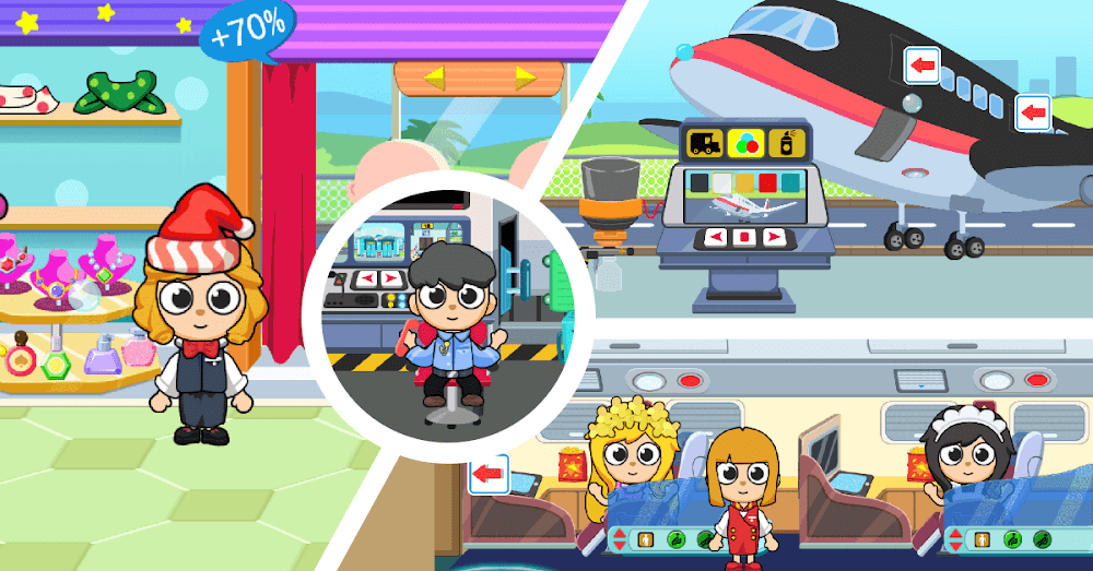 My Mini Town v1.0.29 MOD APK (Unlock All Content)