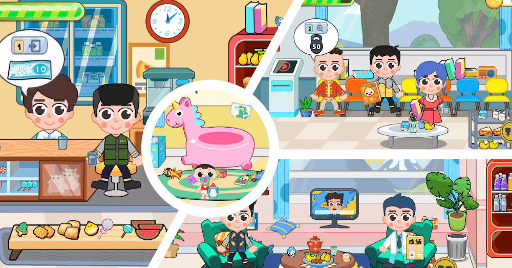 My Mini Town v1.0.29 MOD APK (Unlock All Content)