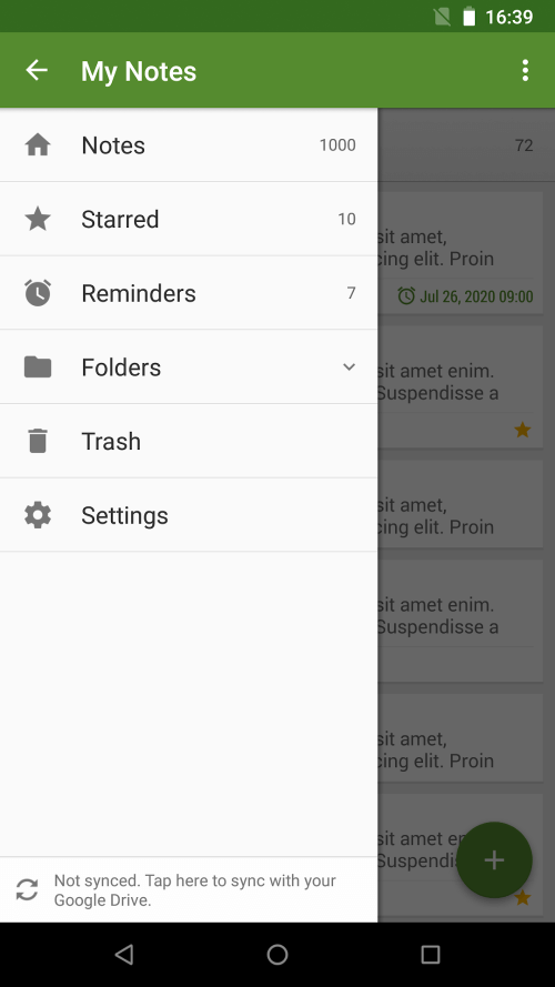 My Notes v2.3.0 MOD APK (Premium Unlocked)