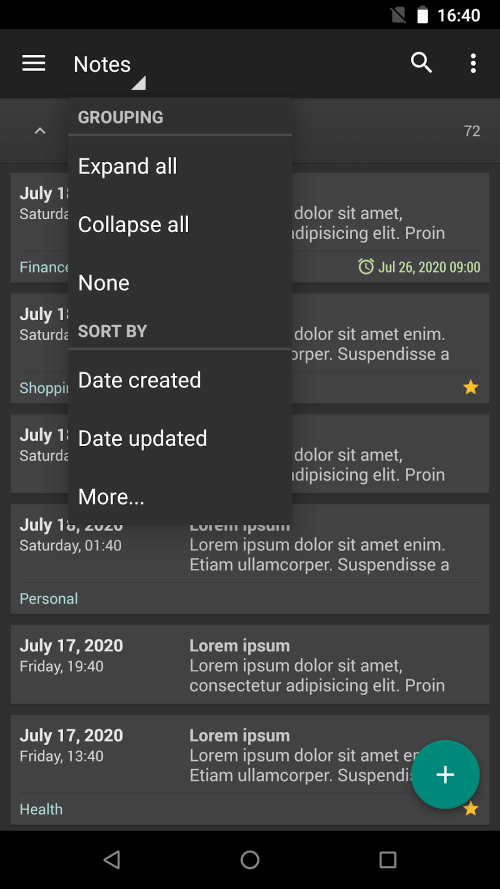 My Notes v2.3.0 MOD APK (Premium Unlocked)