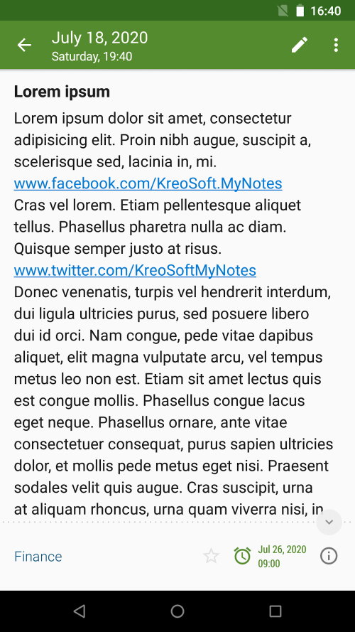 My Notes v2.3.0 MOD APK (Premium Unlocked)