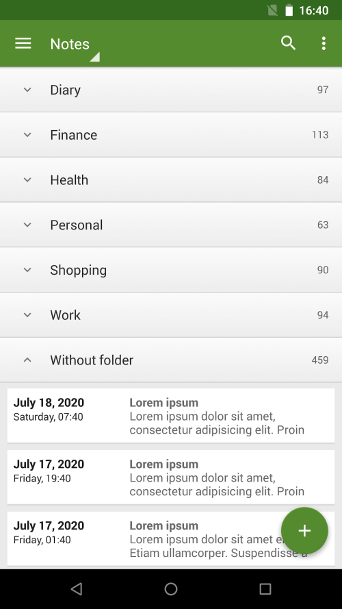 My Notes v2.3.0 MOD APK (Premium Unlocked)