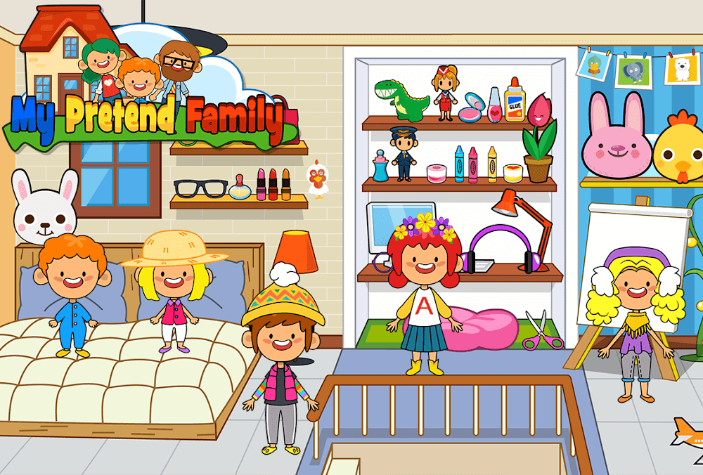 My Pretend Home v5.3 MOD APK (Unlock All Content)