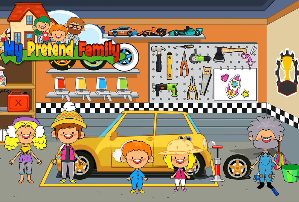 My Pretend Home v5.3 MOD APK (Unlock All Content)
