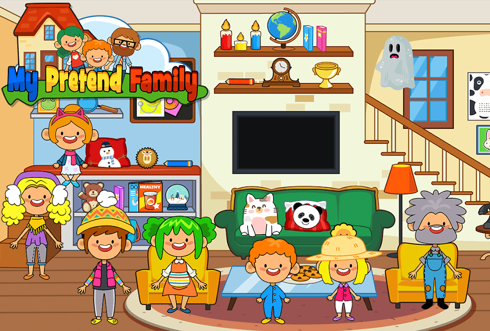My Pretend Home v5.3 MOD APK (Unlock All Content)