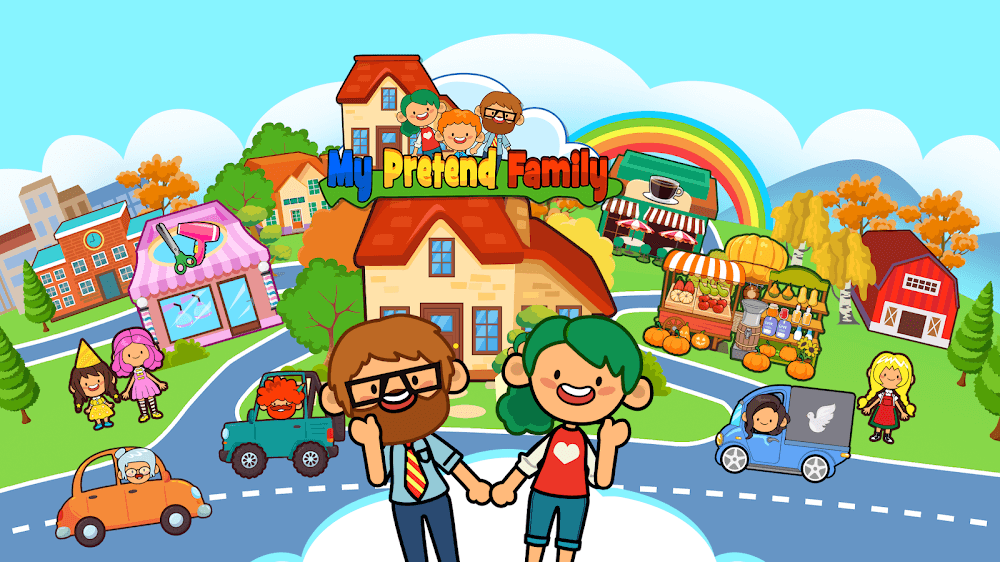 My Pretend Home v5.3 MOD APK (Unlock All Content)