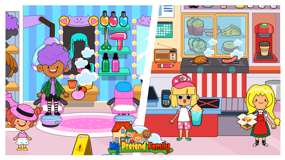 My Pretend Home v5.3 MOD APK (Unlock All Content)