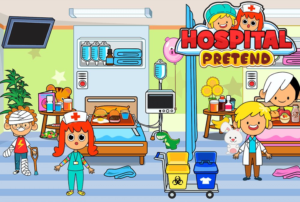 My Pretend Hospital v4.1 MOD APK (Unlocked All)