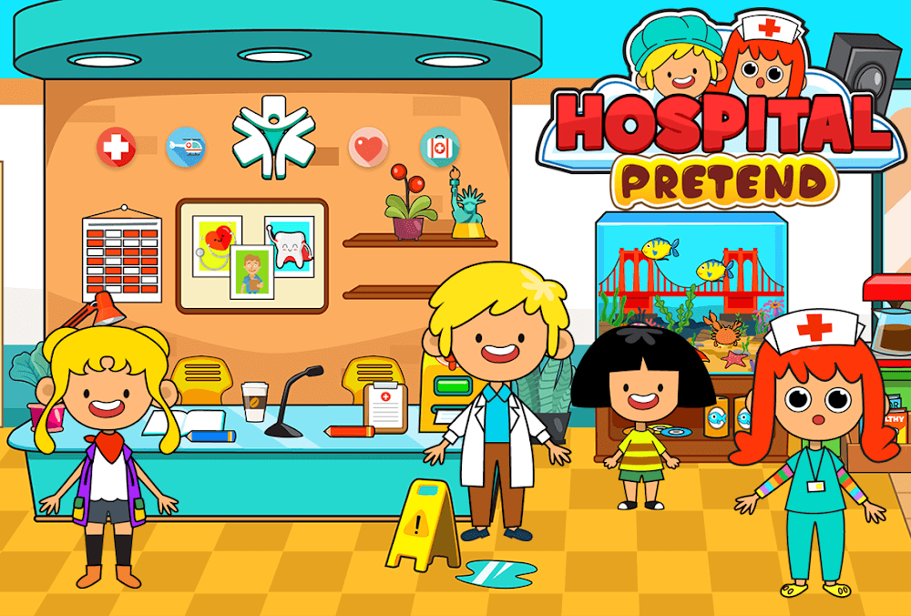 My Pretend Hospital v4.1 MOD APK (Unlocked All)