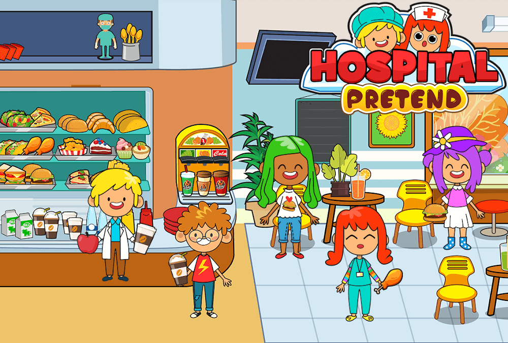 My Pretend Hospital v4.1 MOD APK (Unlocked All)