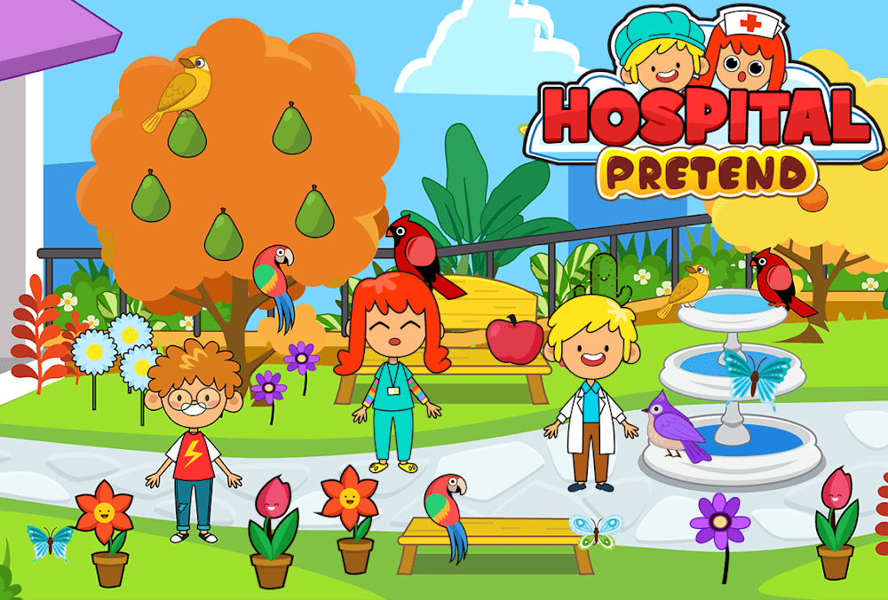 My Pretend Hospital v4.1 MOD APK (Unlocked All)
