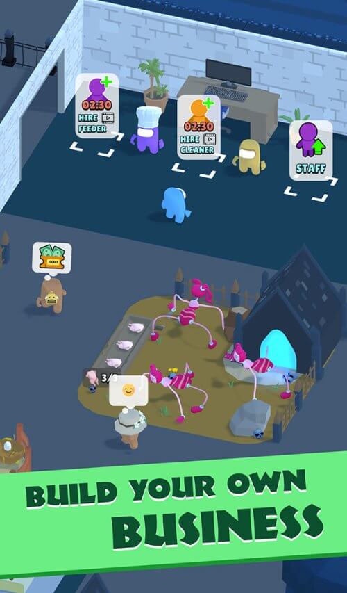 My Scary Zoo v1.0.0.9 MOD APK (Unlimited Money)