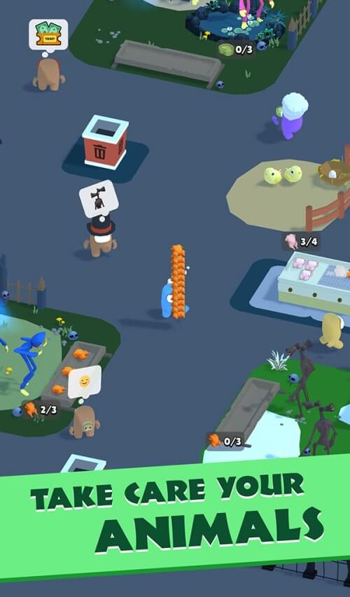 My Scary Zoo v1.0.0.9 MOD APK (Unlimited Money)