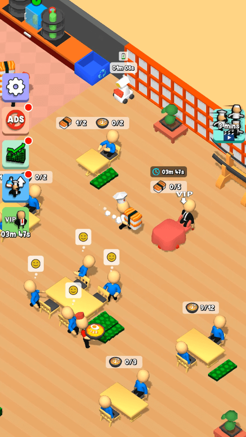 My Sushi Inc: Cooking Fever v10 MOD APK (Unlimited Money, No Ads)