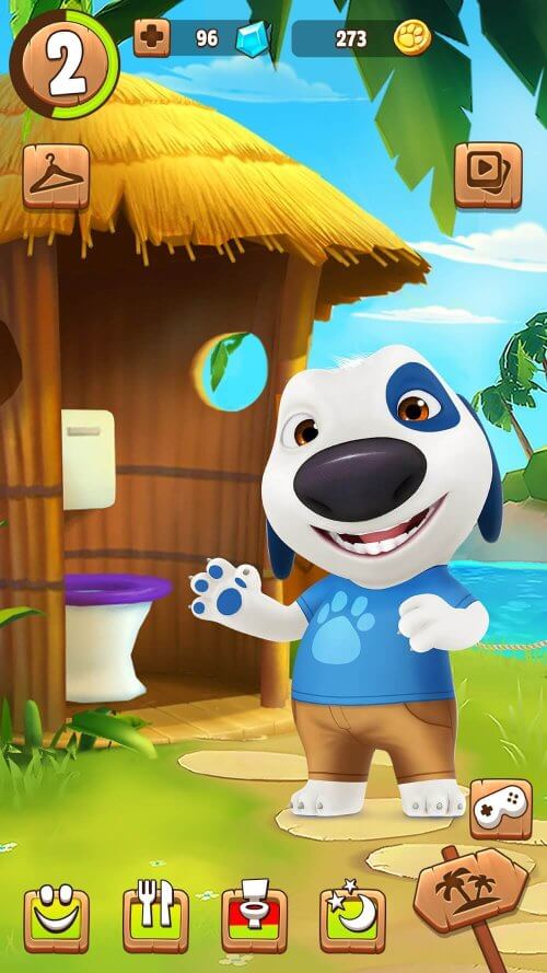 My Talking Hank v3.9.1.47586 MOD APK (Unlimited Money)