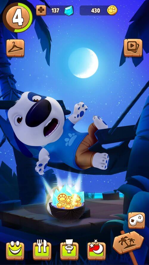 My Talking Hank v3.9.1.47586 MOD APK (Unlimited Money)