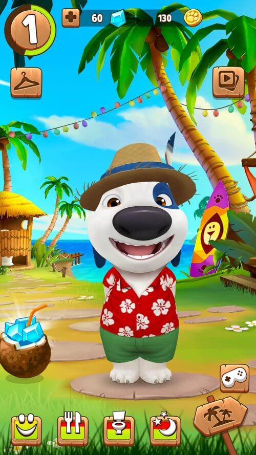 My Talking Hank v3.9.1.47586 MOD APK (Unlimited Money)