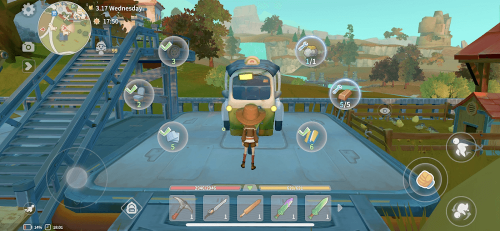 My Time at Portia v1.0.11562 APK (Full Game)